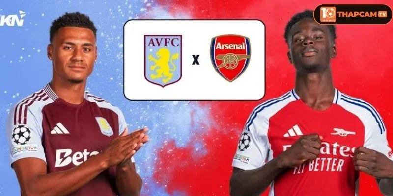 Lịch sử đối đầu Aston Villa vs Arsenal cho thấy sự giằng co rất lớn ở hai đội tuyển