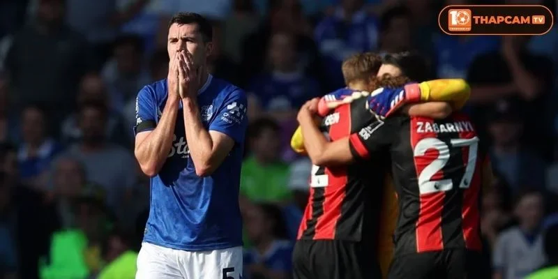 Lịch sử đối đầu Bournemouth vs Everton chủ nhà có lối chơi trên cơ khá đặc sắc.