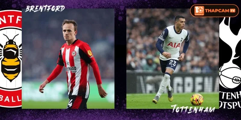  Lịch sử đối đầu Brentford vs Tottenham Hotspur cho thấy Man Đỏ luôn là đội cửa trên. 