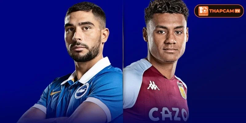 Lịch sử đối đầu Brighton & Hove Albion vs Aston Villa cho thấy Man Đỏ luôn là đội cửa trên.