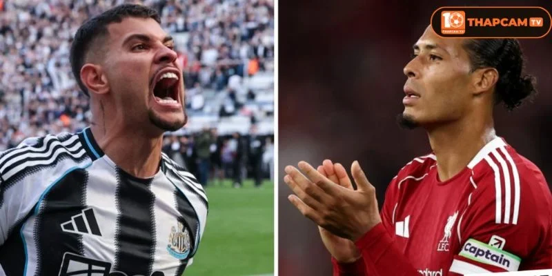 Soi kèo nhà cái Newcastle United vs Liverpool là kèo đấu khởi động vòng 1 Premier League 2026/27.