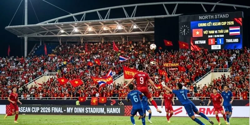 Việt Nam đang đứng trước cơ hội rất lớn trở thành nhà vô địch Asean Cup 2026.