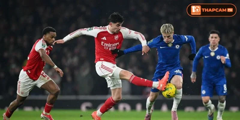 Lịch sử đối đầu Arsenal vs Chelsea cho thấy Pháo Thủ vẫn nhỉnh hơn đôi chút.