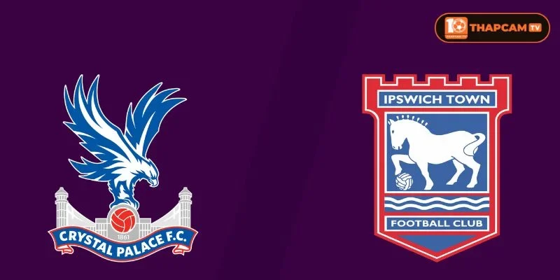 Lịch sử đối đầu Crystal Palace vs Ipswich Town cho thấy ưu thế của The Eagles luôn vượt trội. 