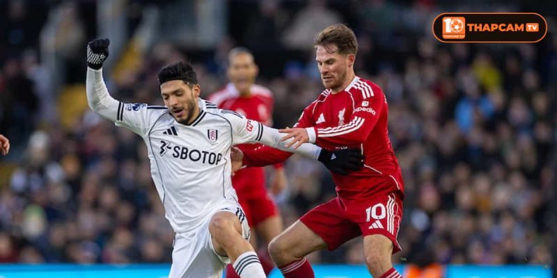 Lịch sử đối đầu Liverpool vs Fulham cho thấy ưu thế của đội chủ nhà luôn vượt trội.