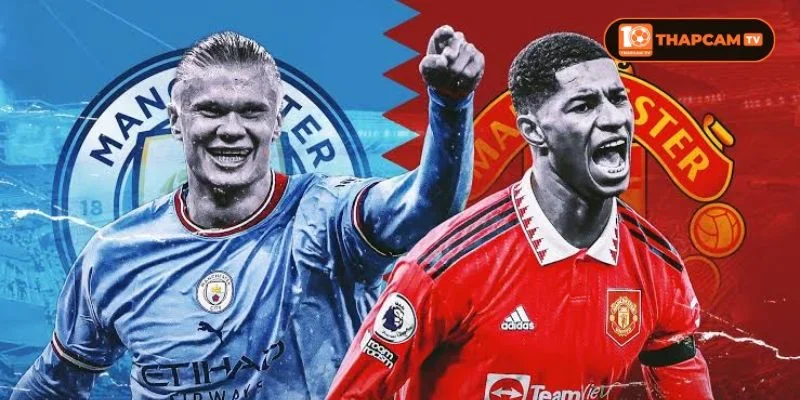 Lịch sử đối đầu Manchester United vs Manchester City cho thấy hai đội bóng giàu duyên nợ. 