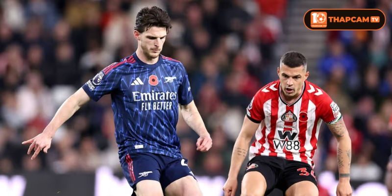 Lịch sử đối đầu Sunderland vs Arsenal cho thấy ưu thế nghiêng về Pháo Thủ. 