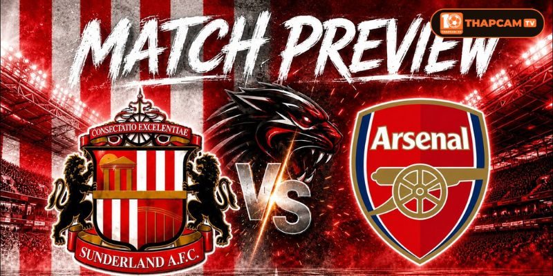 Đội hình của Sunderland vs Arsenal đều sẽ có sự điều chỉnh trong lượt ra sân vòng 4.