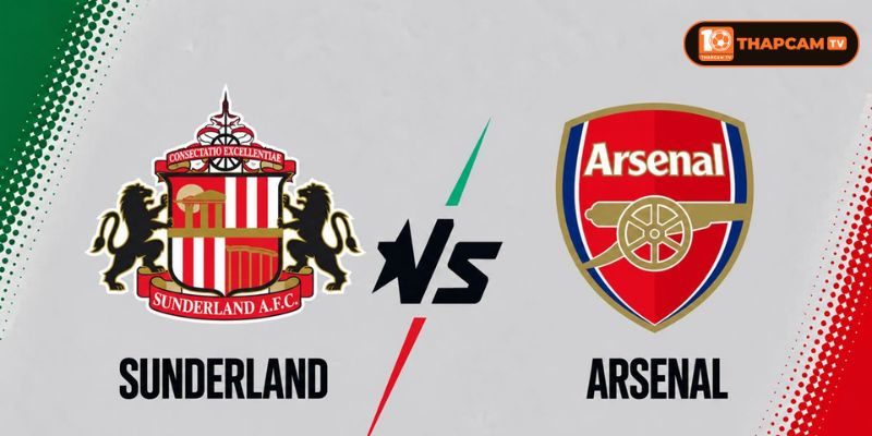 Soi kèo nhà cái Sunderland vs Arsenal từ ThapCam TIVI hé lộ nhiều thông tin thú vị.