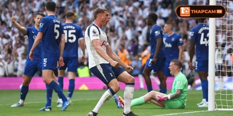 Lịch sử đối đầu Tottenham Hotspur vs Everton cho thấy ưu thế của đội chủ nhà luôn vượt trội.